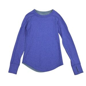 Ivivva Kids Long Sleeve Reversible Activewear Long Sleeve Top